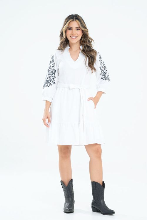 VESTIDO CORTO GUSSETH