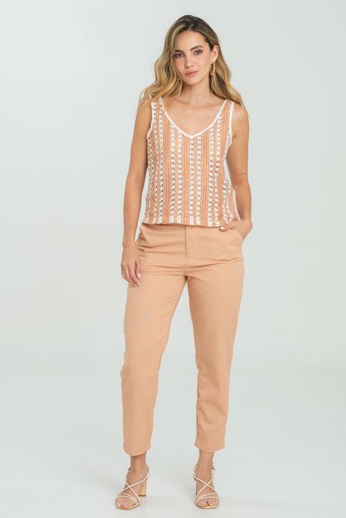 BLUSA EN TEJIDO ANTONIA