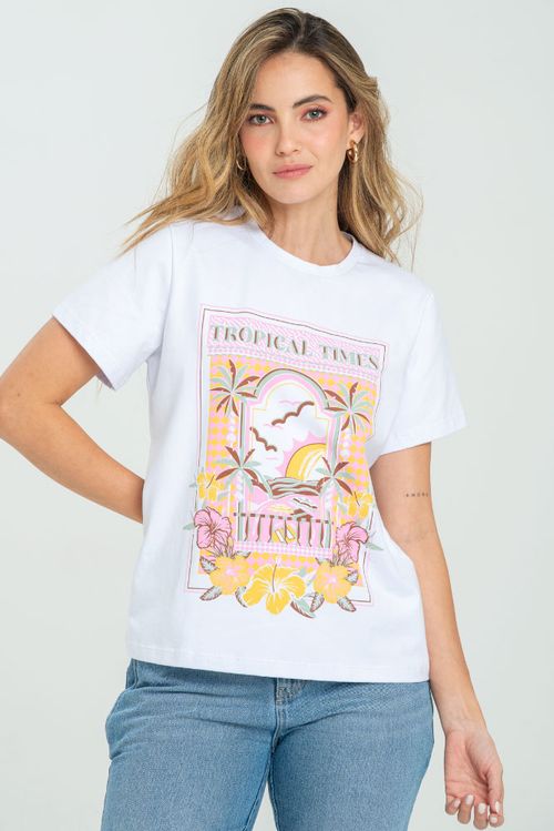 CAMISETA TROPICAL