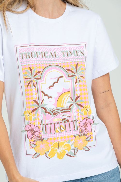 CAMISETA TROPICAL