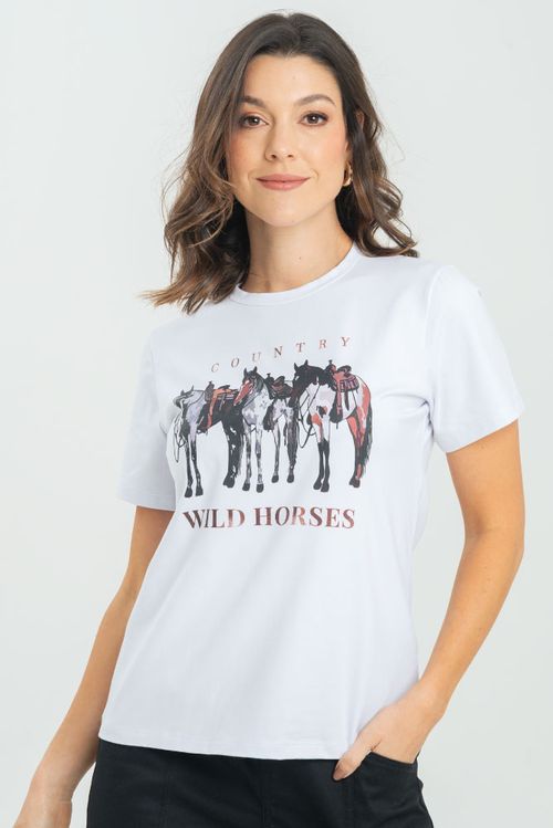 CAMISETA HORSES