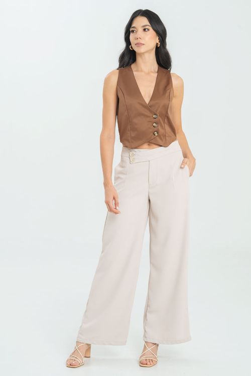 PANTALON PRETINA ASIMETRICA