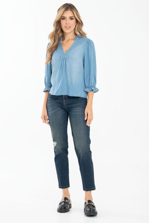 JEANS MOM ROCHELL