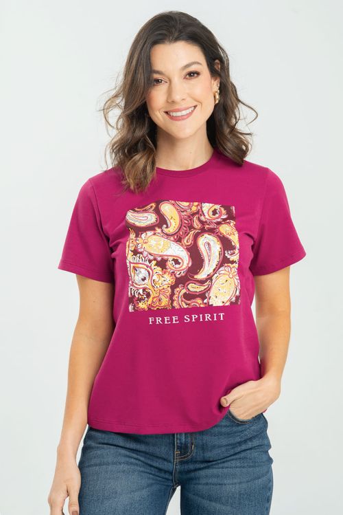 CAMISETA PAISLEYS