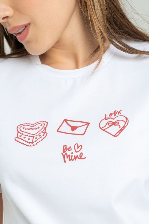 CAMISETA GALENTINE