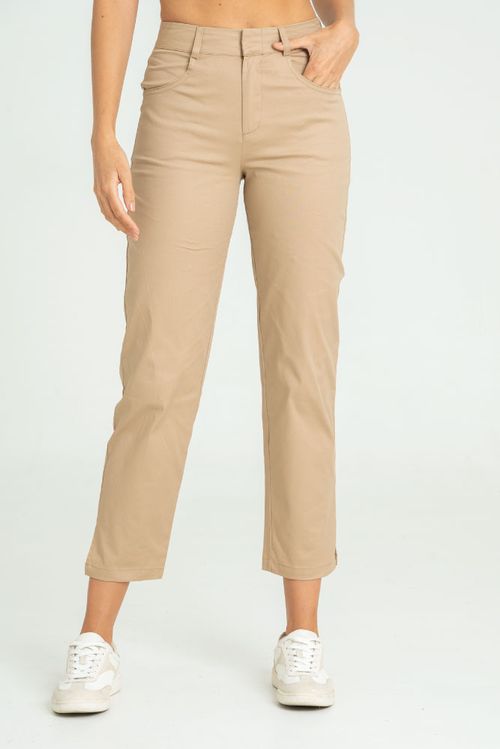 PANTALON BORDEAUX