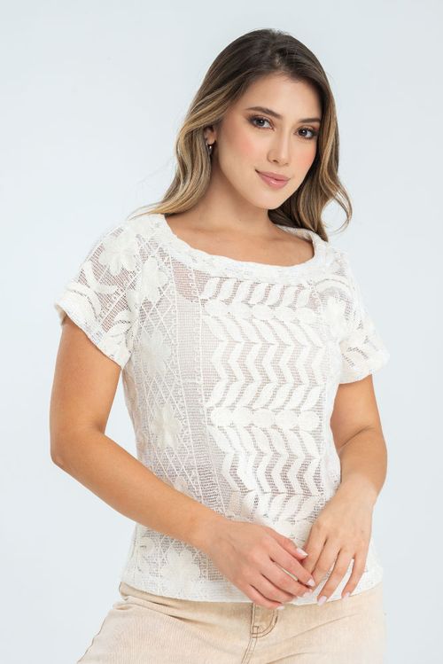 BLUSA TEJIDA DOMINIKA