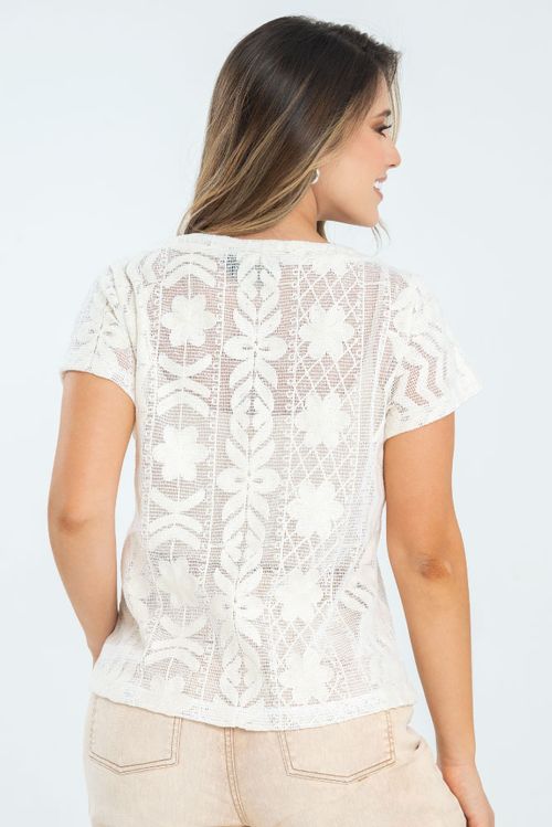 BLUSA TEJIDA DOMINIKA