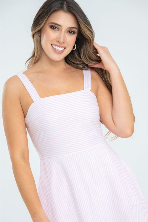VESTIDO TORI RAYAS