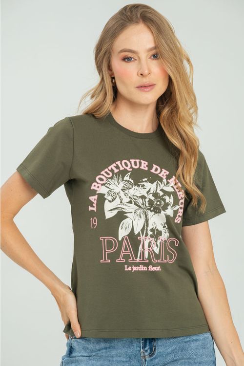 CAMISETA PARIS