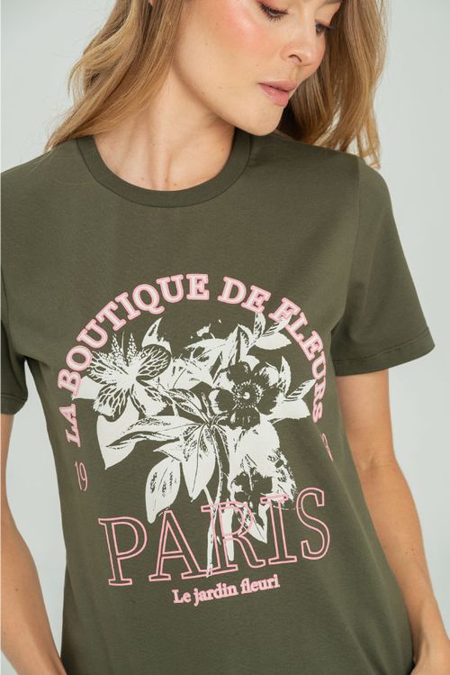 CAMISETA PARIS