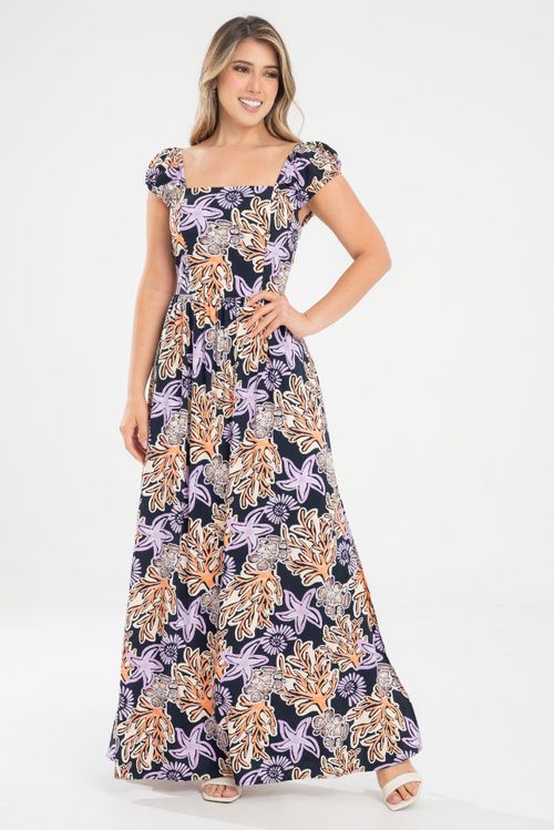 VESTIDO LARGO HARLIZE