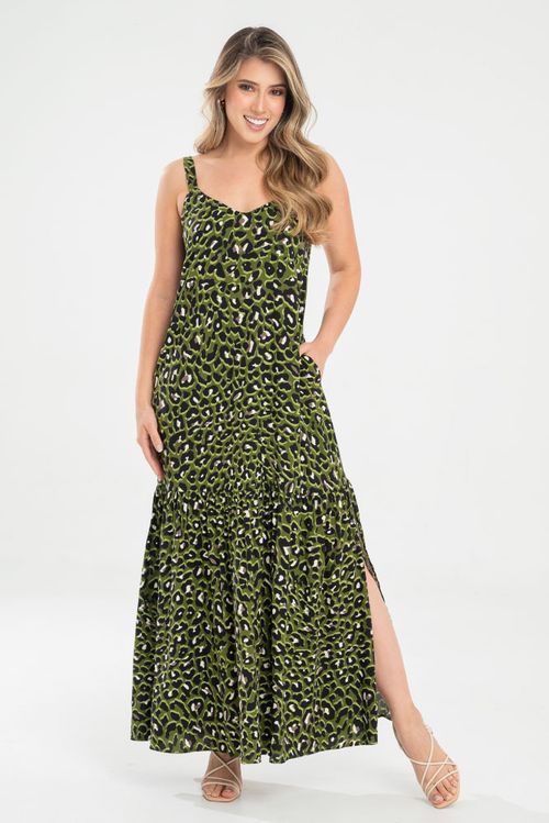 VESTIDO ANIMAL PRINT