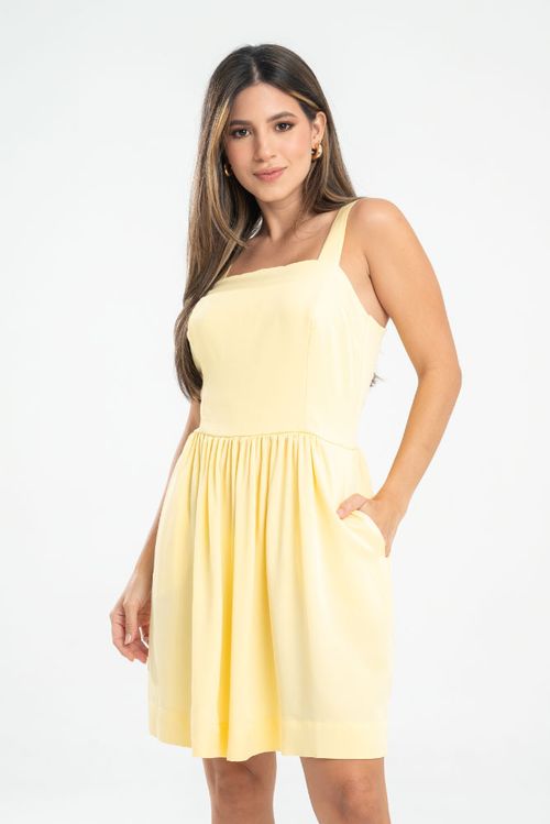 VESTIDO CORTO RESORT