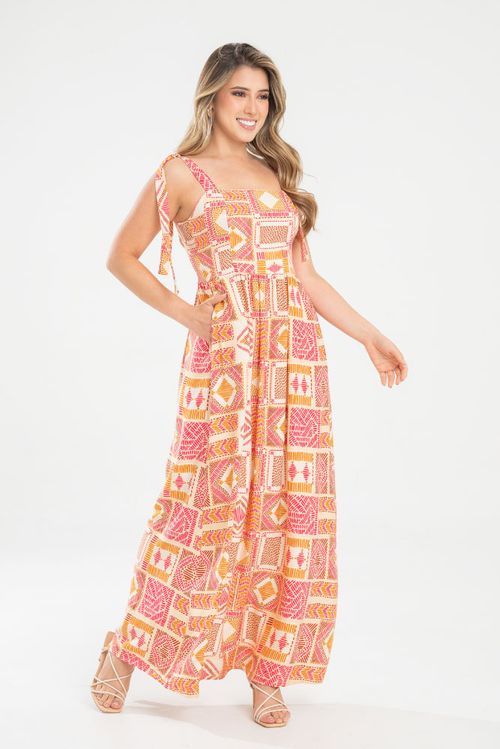 VESTIDO LARGO STALLION