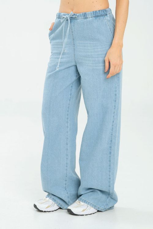 JEANS WIDE LEG JARETA