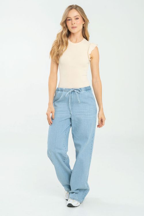 JEANS WIDE LEG JARETA