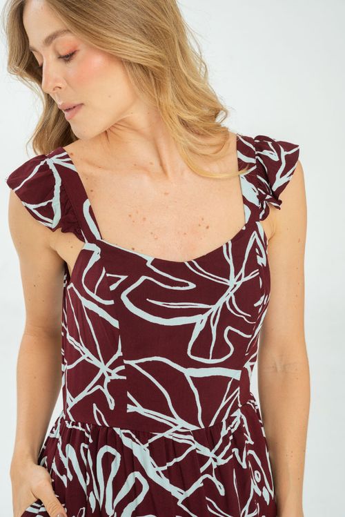 VESTIDO LARGO KHAMVAR