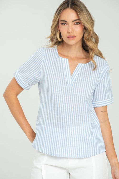 BLUSA RAYAS