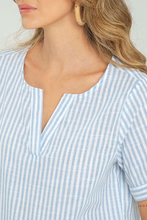 BLUSA RAYAS