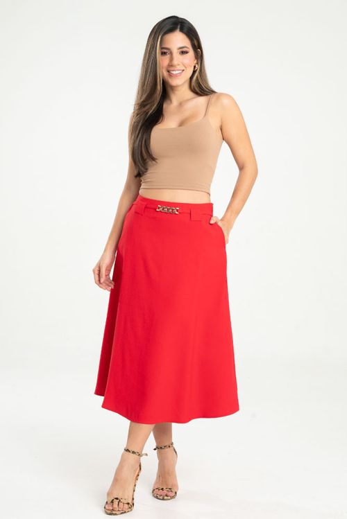 FALDA MIDI MAZHON