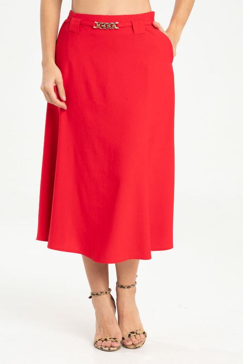 FALDA MIDI MAZHON