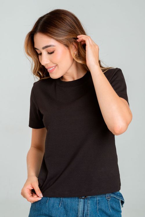 CAMISETA BASICA MANGA CORTA