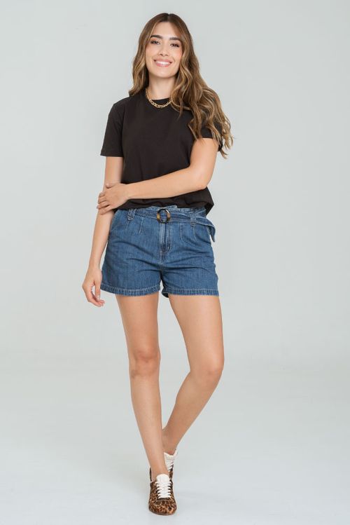 SHORT CANARIAS HEBILLA