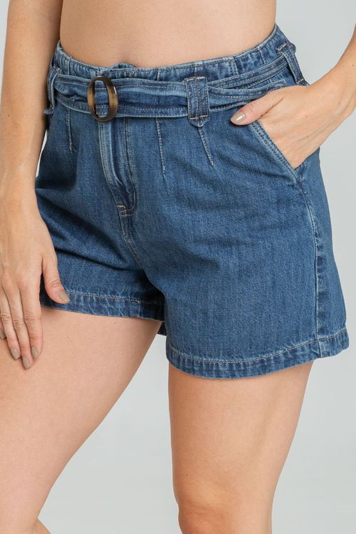 SHORT CANARIAS HEBILLA