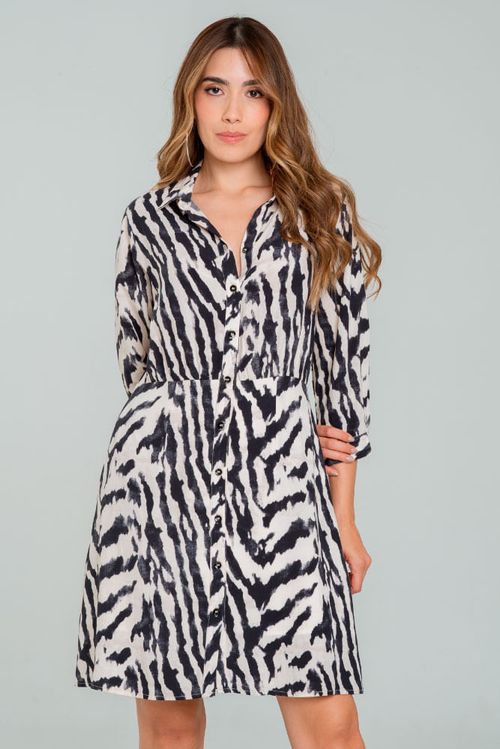 VESTIDO ANIMAL PRINT