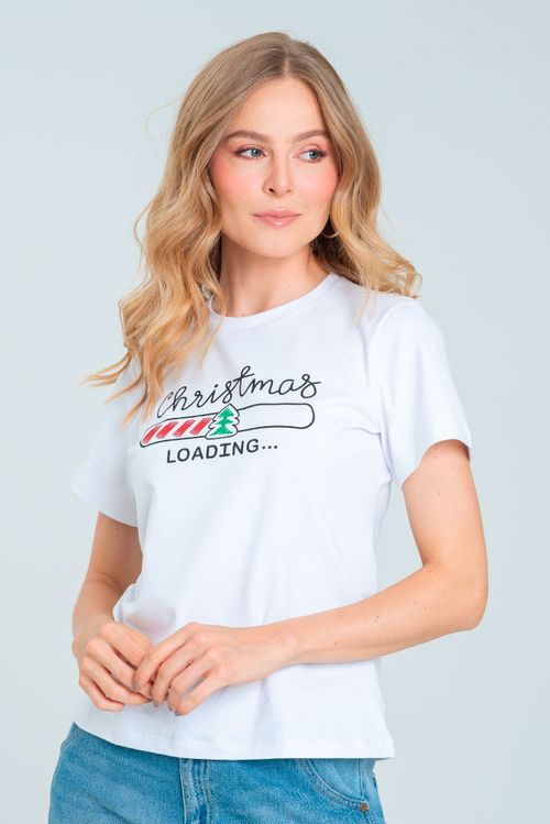 CAMISETA CHRISTMAS LOADING