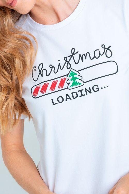 CAMISETA CHRISTMAS LOADING