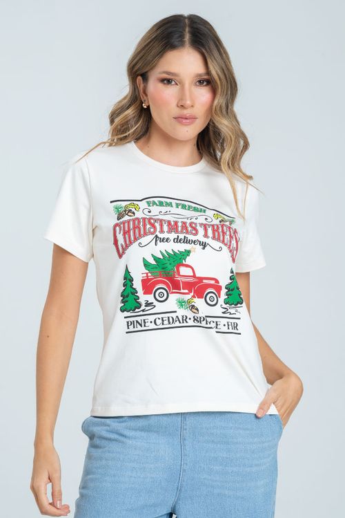 CAMISETA CHRISTMAS FARM