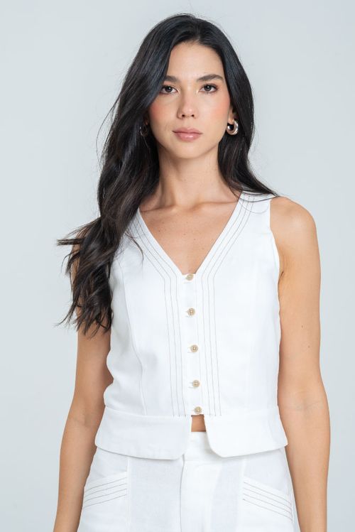 CHALECO PESPUNTES ALRUT