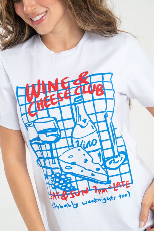 CAMISETA WINE