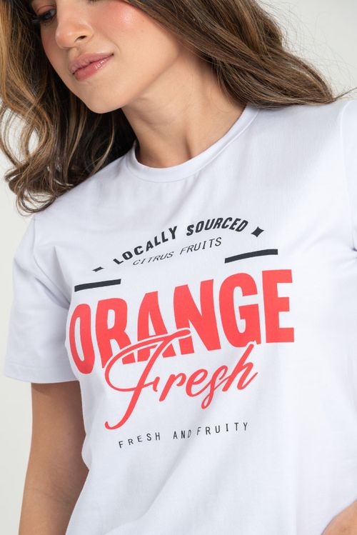 CAMISETA ORANGE