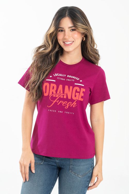 CAMISETA ORANGE