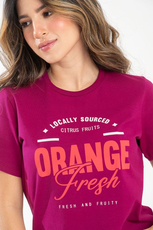 CAMISETA ORANGE