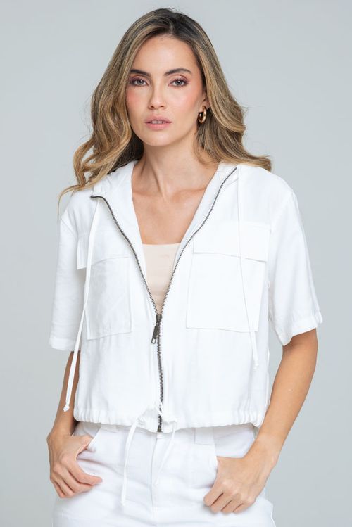 CHAQUETA MANGA CORTA
