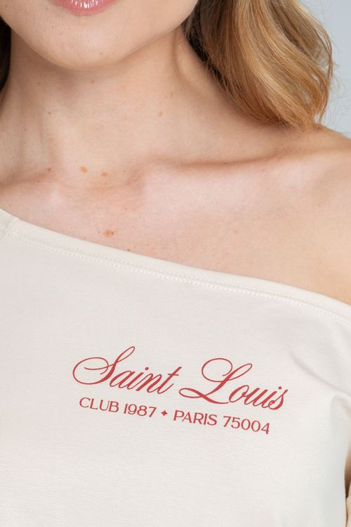 CAMISETA ESCOTE BARCO