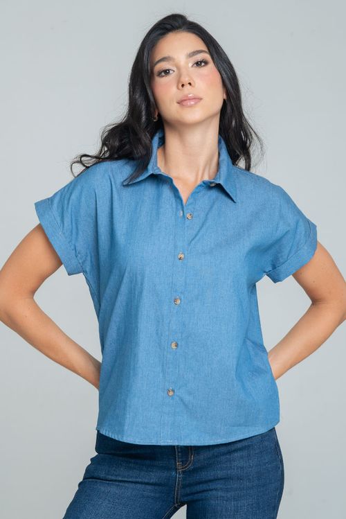 CAMISA BURDEOS