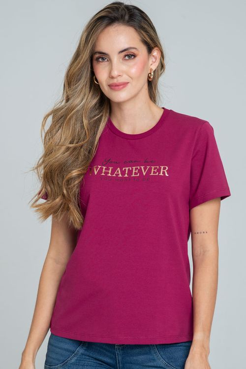 CAMISETA WHATEVER