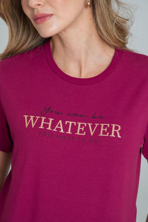 CAMISETA WHATEVER