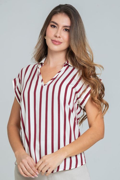 BLUSA RAYAS