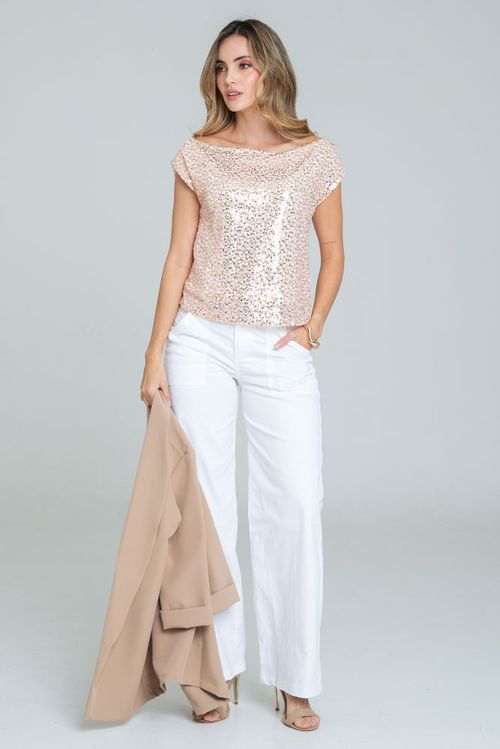 BLUSA LENTEJUELA