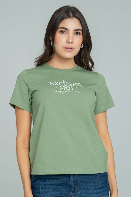 CAMISETA EXCUSEZ