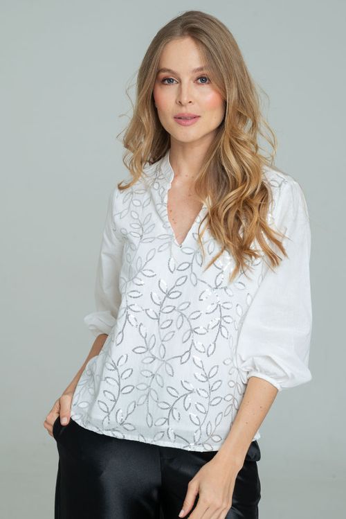 BLUSA ATENEA LENTEJUELAS