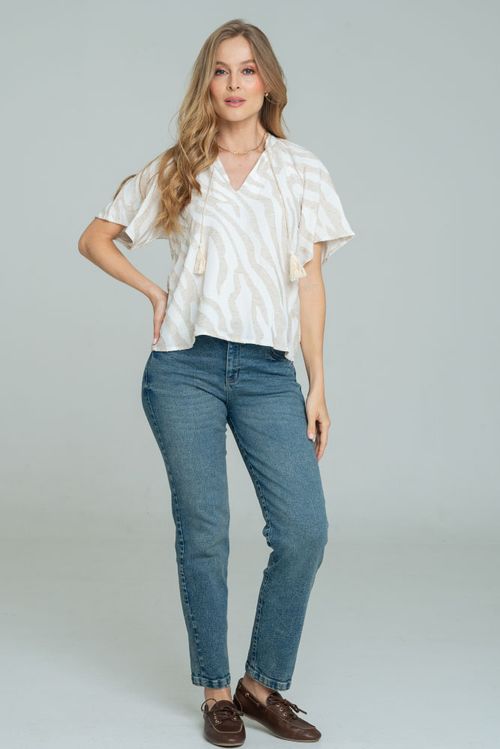 JEANS MOM BASICO MARSELLA