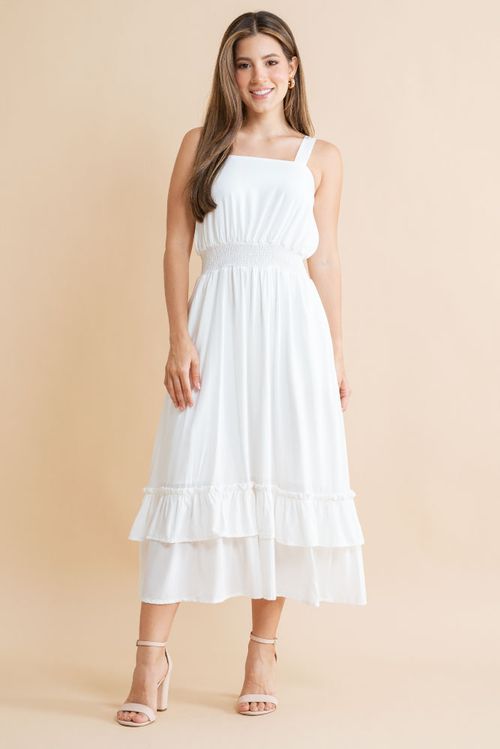 VESTIDO MIDI STASERA