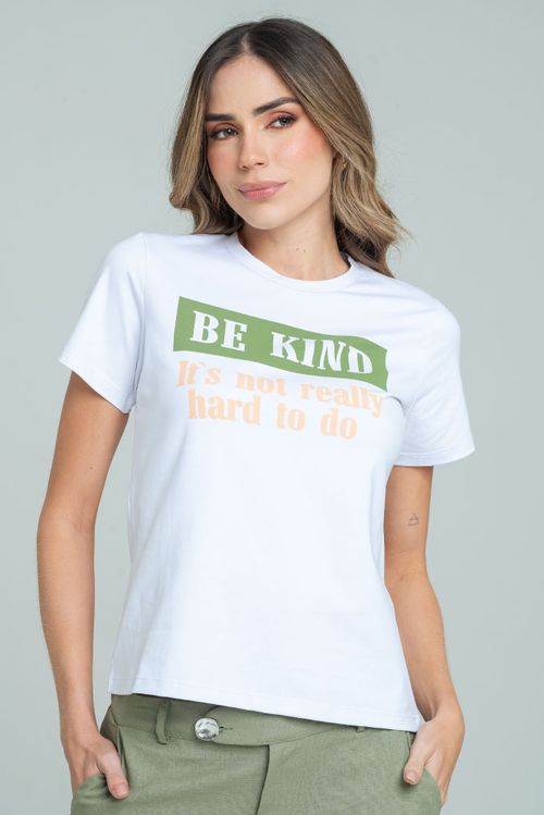 CAMISETA BE KIND